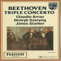 Philips : Arrau - Beethoven Triple Concerto